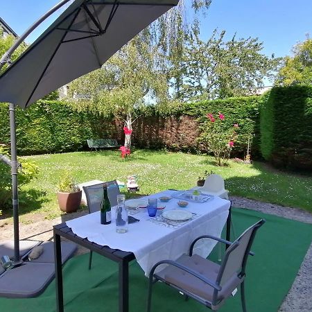 A La "Georgette" Et Son Jardin Avec Parking Appartement Villers-sur-Mer Buitenkant foto