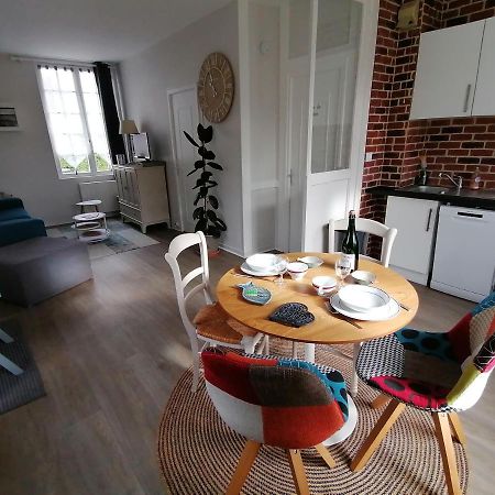 A La "Georgette" Et Son Jardin Avec Parking Appartement Villers-sur-Mer Buitenkant foto