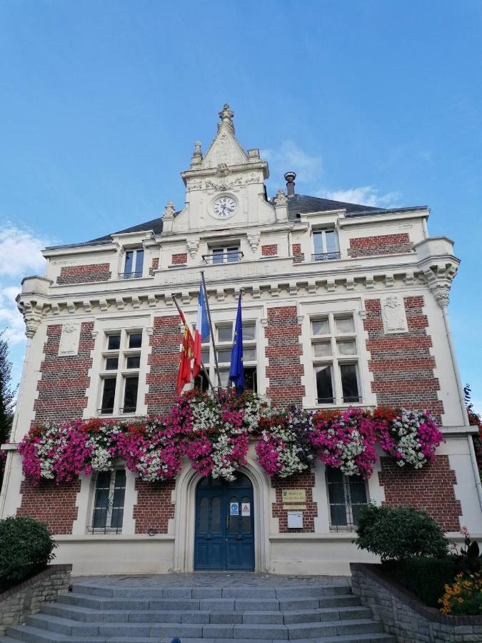 A La "Georgette" Et Son Jardin Avec Parking Appartement Villers-sur-Mer Buitenkant foto