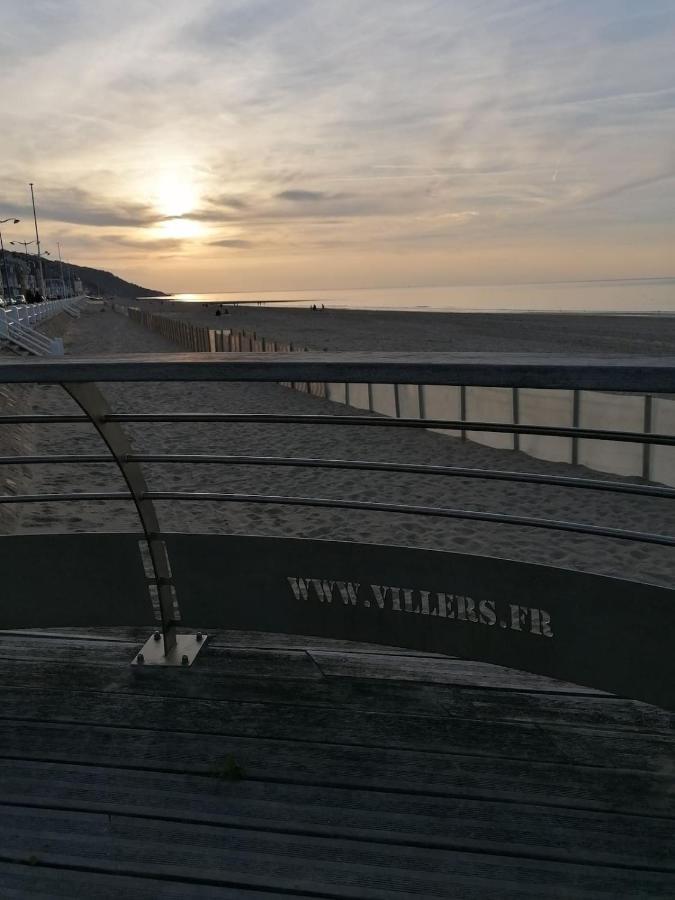 A La "Georgette" Et Son Jardin Avec Parking Appartement Villers-sur-Mer Buitenkant foto