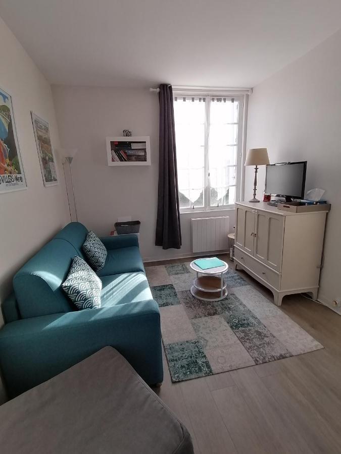 A La "Georgette" Et Son Jardin Avec Parking Appartement Villers-sur-Mer Buitenkant foto