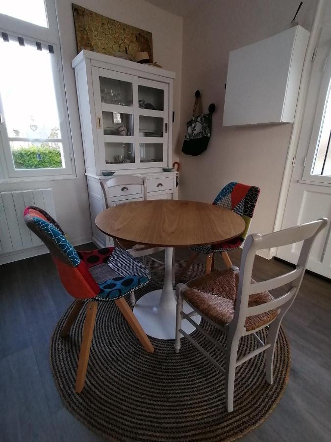 A La "Georgette" Et Son Jardin Avec Parking Appartement Villers-sur-Mer Buitenkant foto