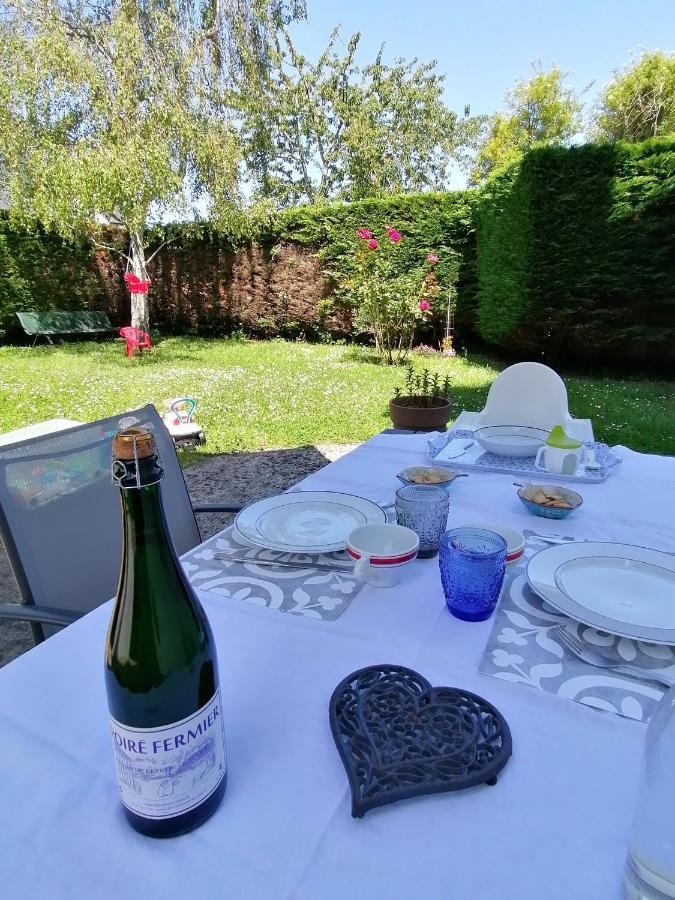 A La "Georgette" Et Son Jardin Avec Parking Appartement Villers-sur-Mer Buitenkant foto