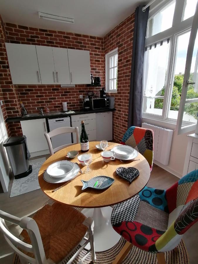 A La "Georgette" Et Son Jardin Avec Parking Appartement Villers-sur-Mer Buitenkant foto