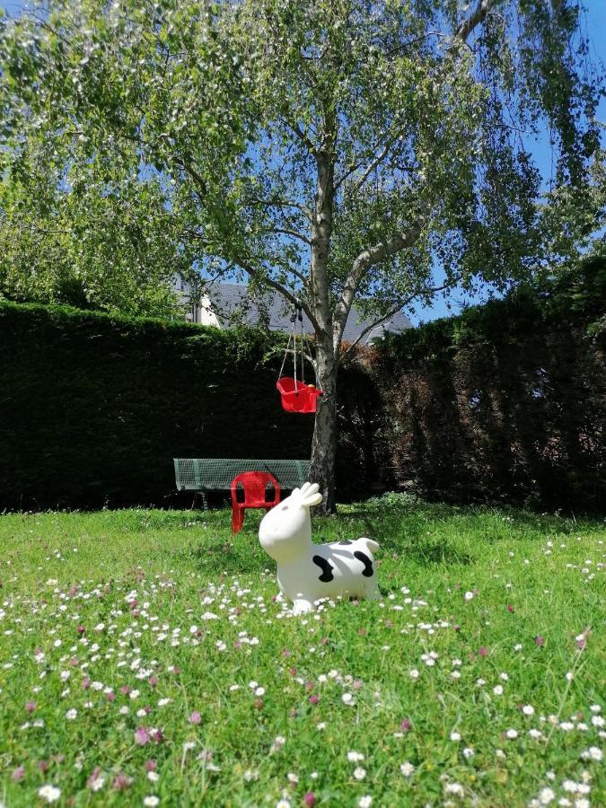 A La "Georgette" Et Son Jardin Avec Parking Appartement Villers-sur-Mer Buitenkant foto