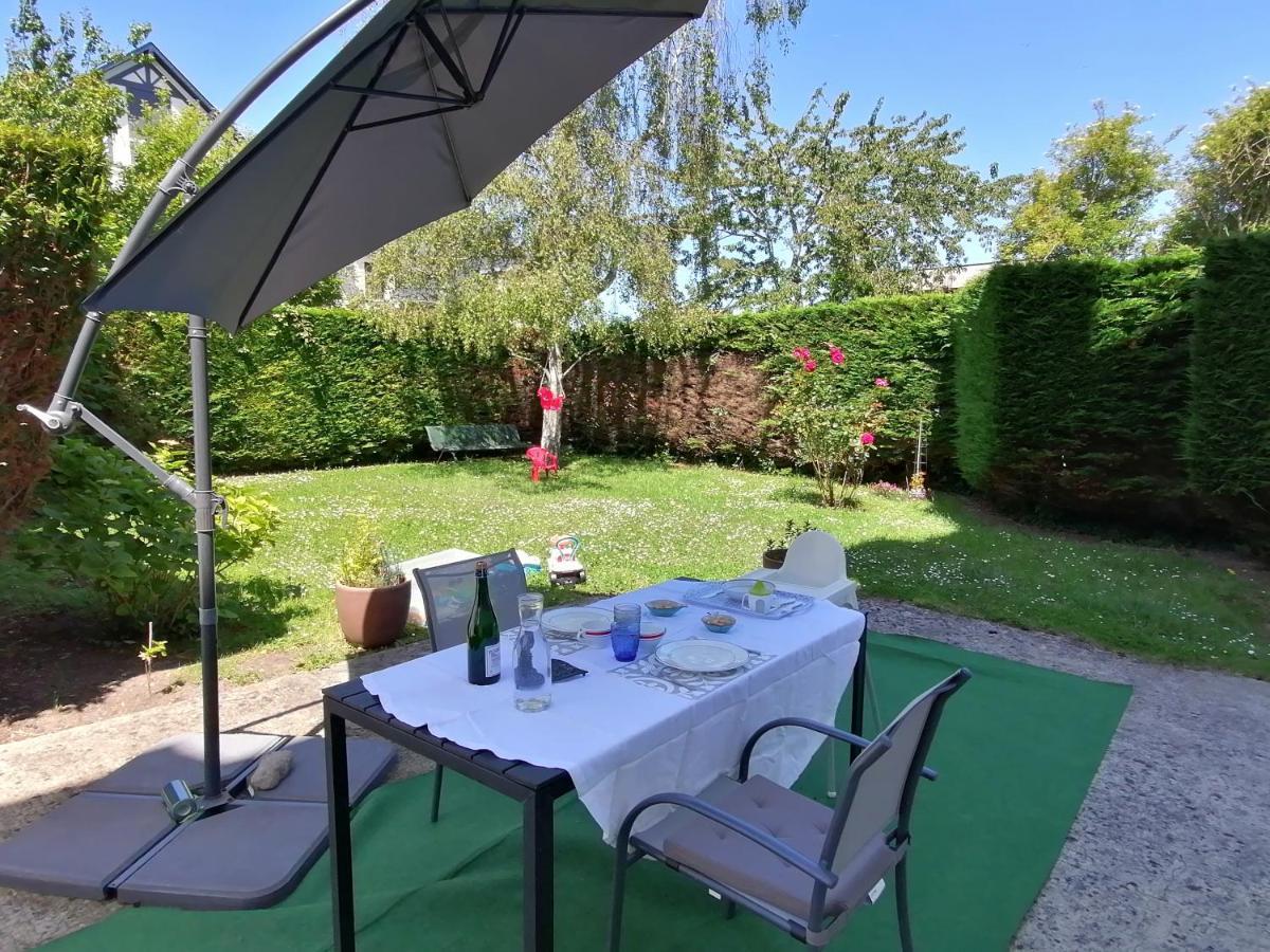 A La "Georgette" Et Son Jardin Avec Parking Appartement Villers-sur-Mer Buitenkant foto
