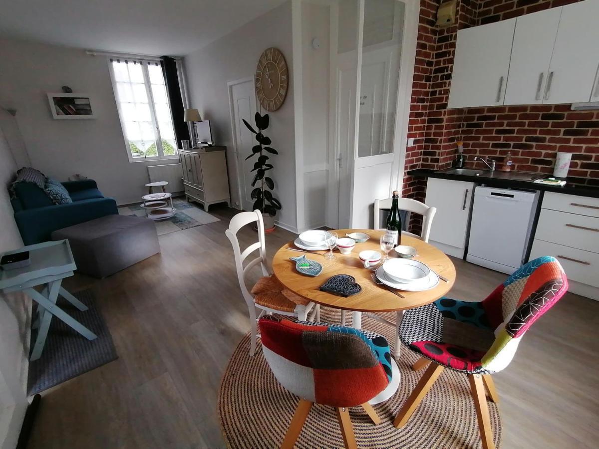 A La "Georgette" Et Son Jardin Avec Parking Appartement Villers-sur-Mer Buitenkant foto
