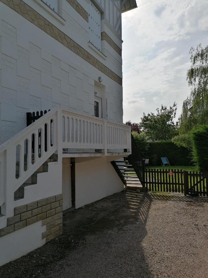 A La "Georgette" Et Son Jardin Avec Parking Appartement Villers-sur-Mer Buitenkant foto